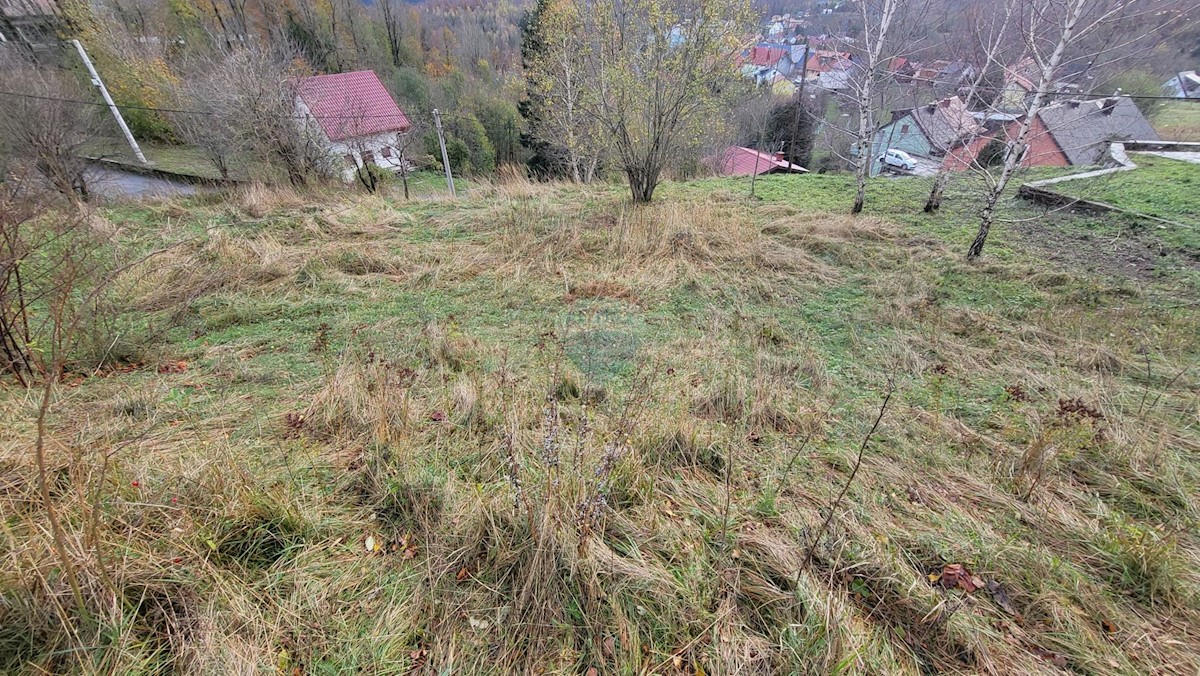 Stavbno zemljišče Fužine, 1.752m2