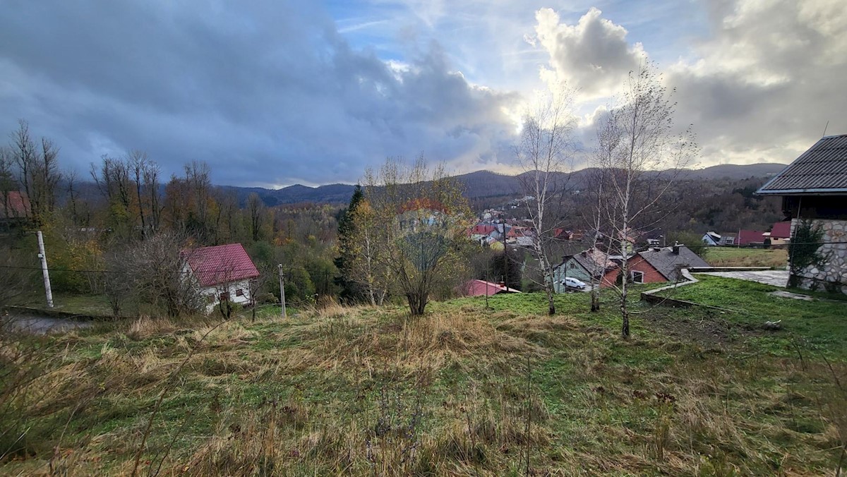 Stavbno zemljišče Fužine, 1.752m2