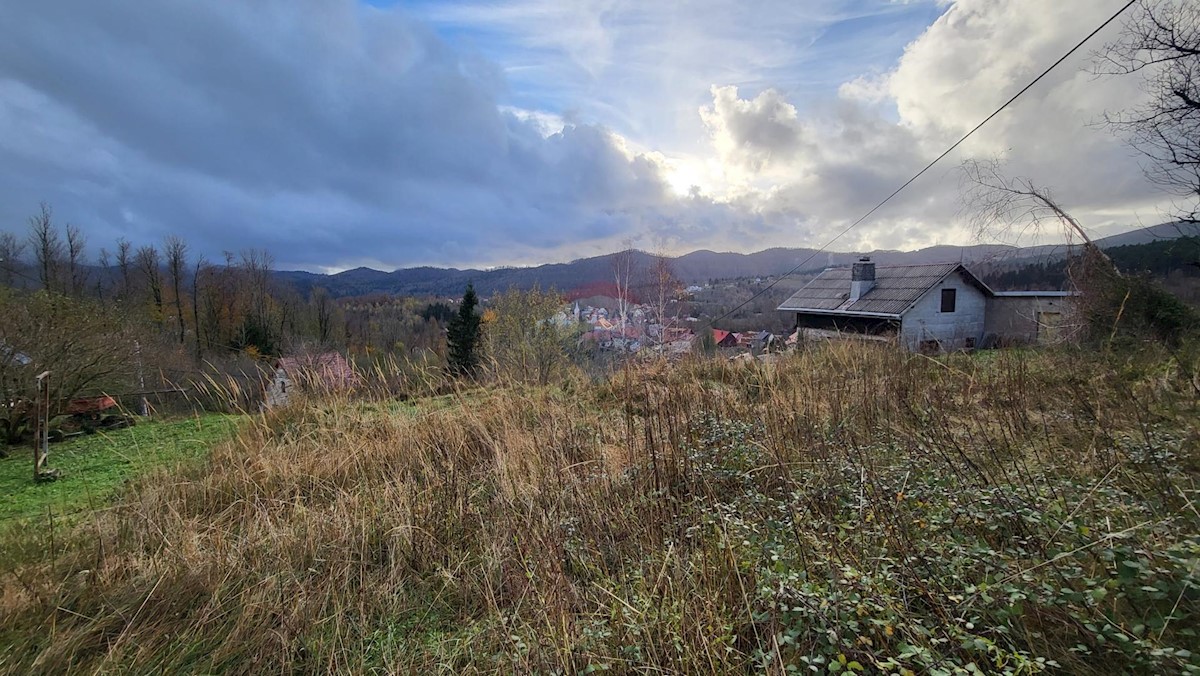 Stavbno zemljišče Fužine, 1.752m2