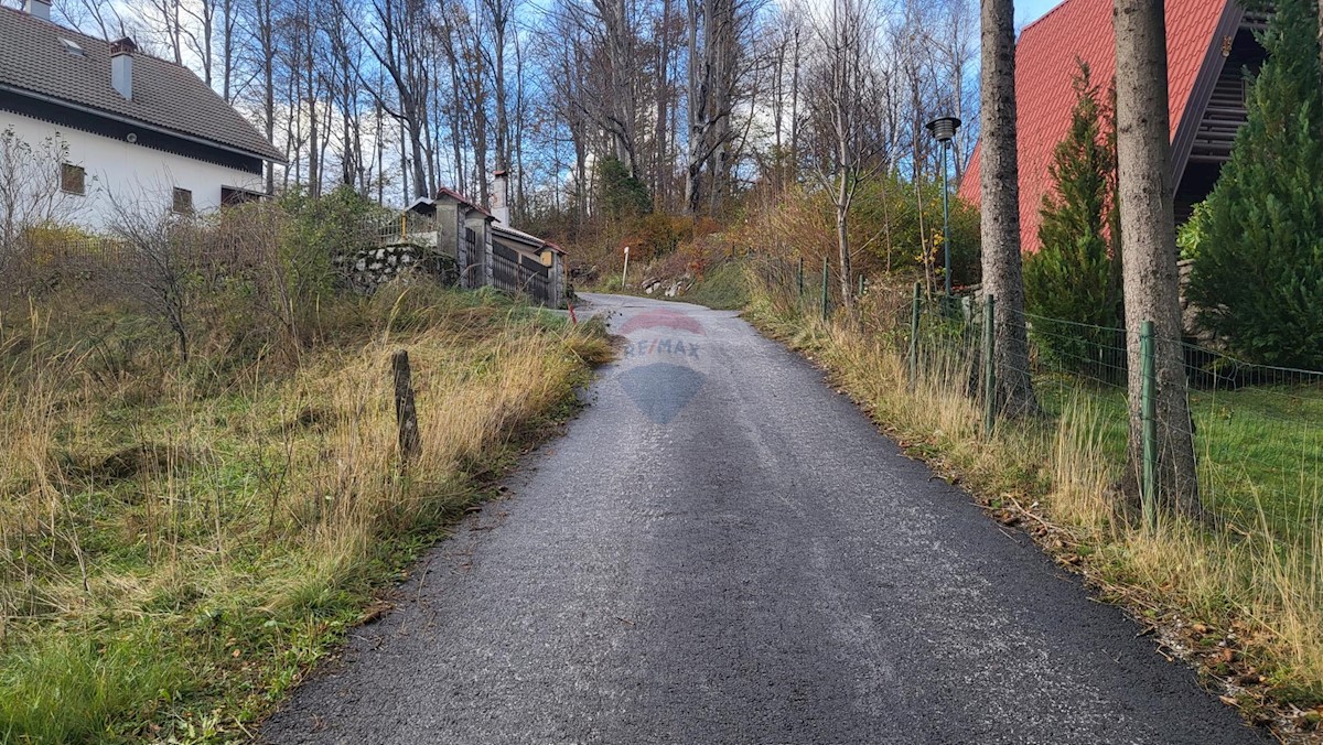 Stavbno zemljišče Fužine, 1.752m2