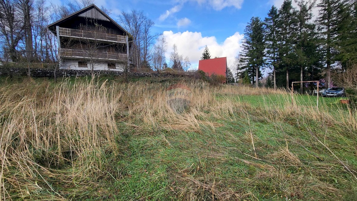 Stavbno zemljišče Fužine, 1.752m2