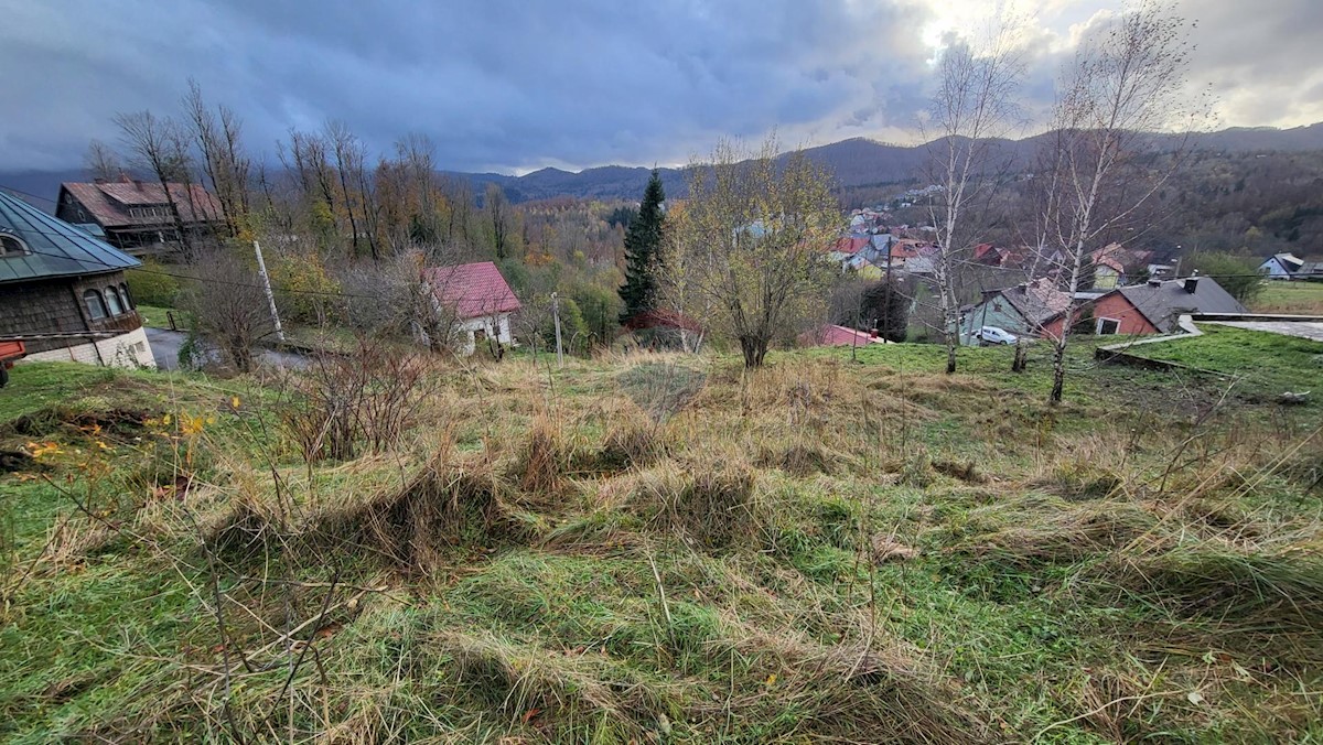 Stavbno zemljišče Fužine, 1.752m2