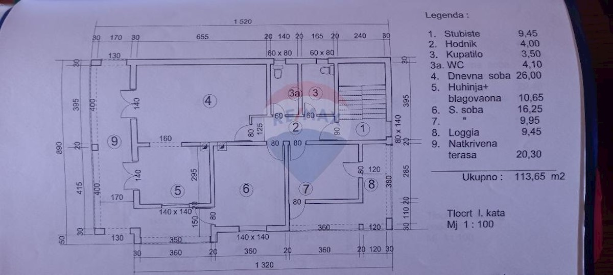 Stanovanje/Apartma Veruda, Pula, 104,20m2