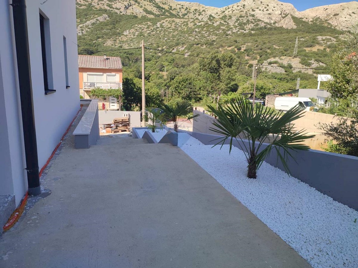 Stanovanje/Apartma Draga Bašćanska, Baška, 64m2