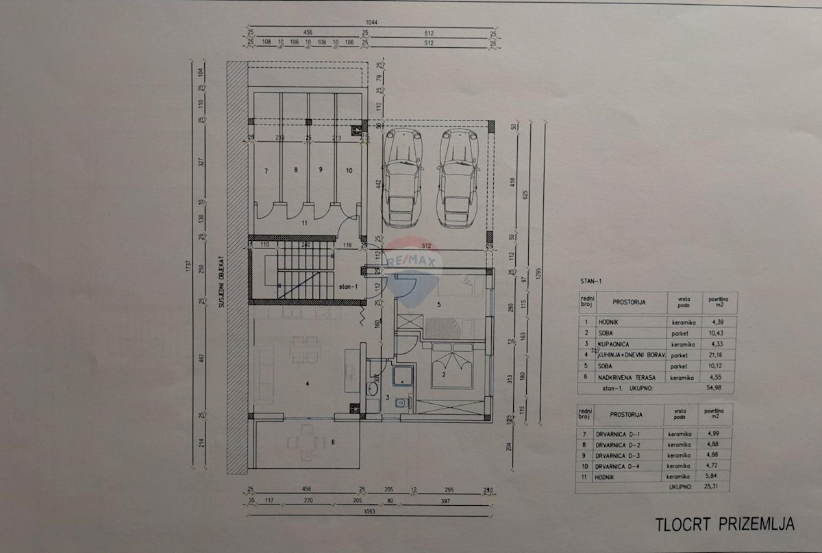 Stanovanje/Apartma Valdebek, Pula, 55m2