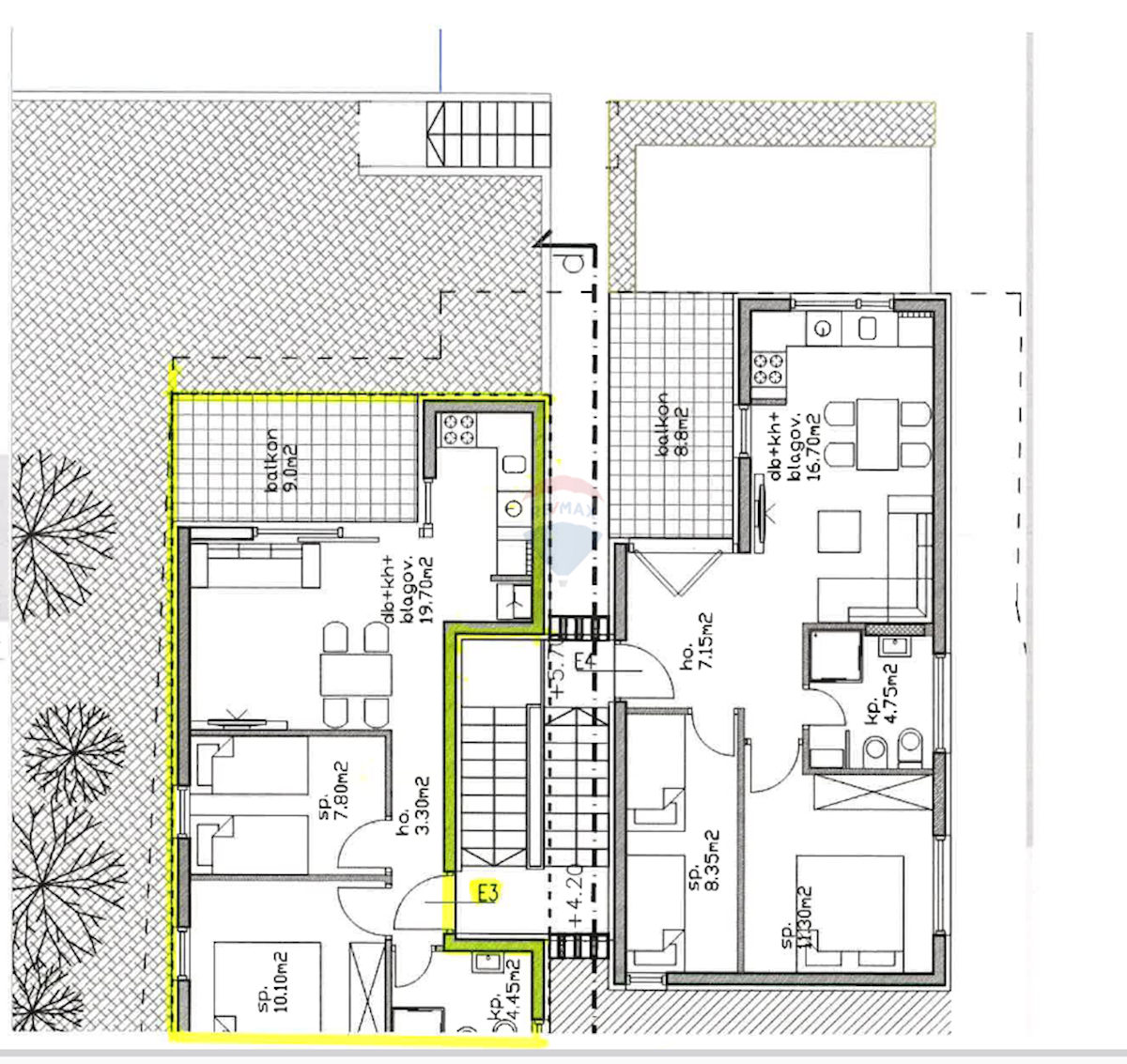 Stanovanje/Apartma Umag, 66,15m2