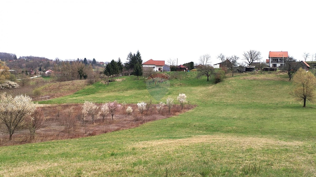 Stavbno zemljišče Gornji Dragonožec, Brezovica, 1.964m2