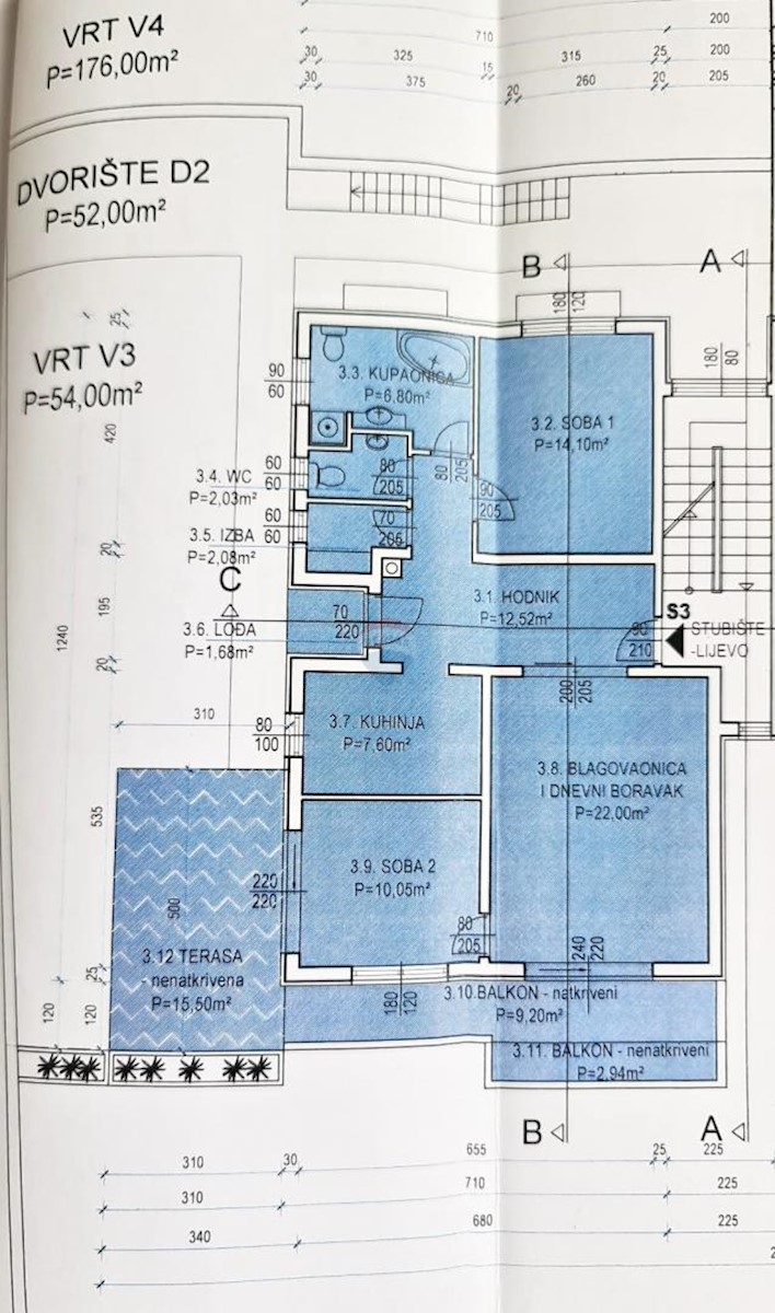 Stanovanje/Apartma Dubravica, Podsused - Vrapče, 112m2