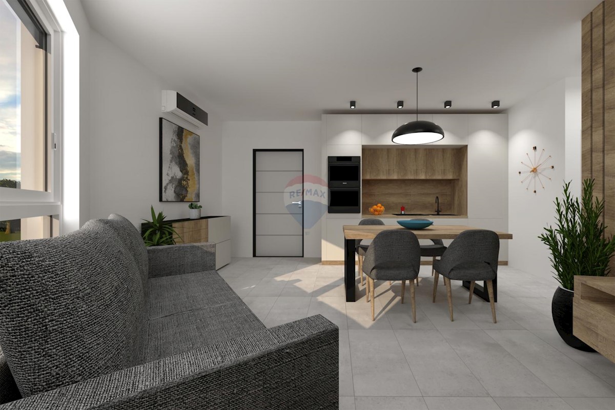 Stanovanje/Apartma okolica Pule, Pula, 42,43m2