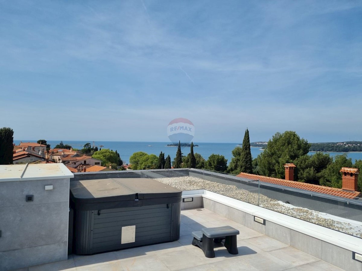 Stanovanje/Apartma Rovinj, 221m2