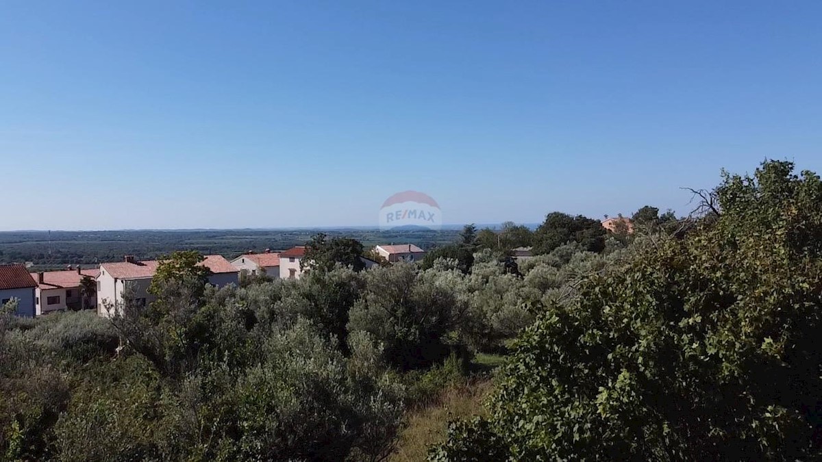 Stavbno zemljišče Kaštelir, Kaštelir-Labinci, 3.104m2