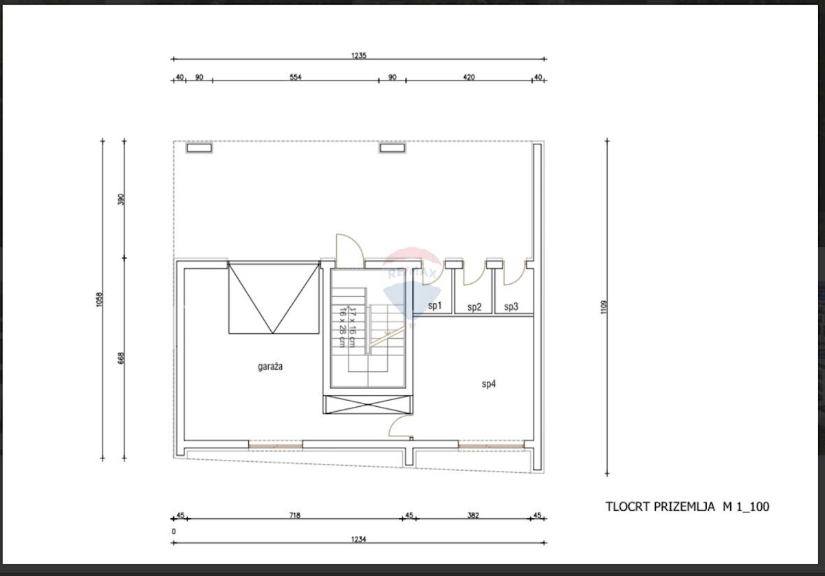 Stanovanje/Apartma Šijana, Pula, 100,59m2