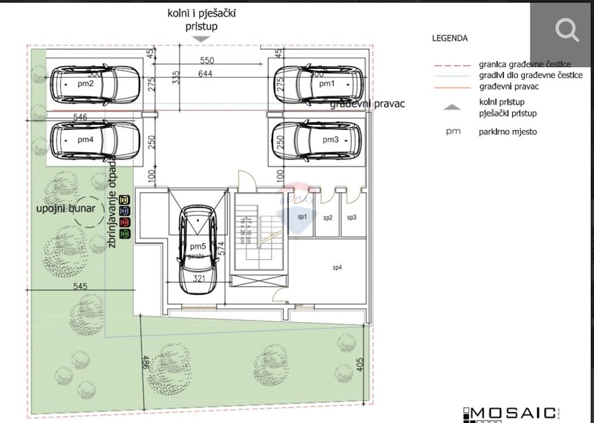 Stanovanje/Apartma Šijana, Pula, 100,59m2