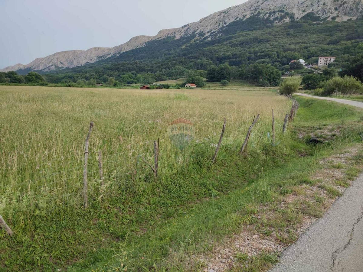 Stavbno zemljišče Batomalj, Baška, 520m2