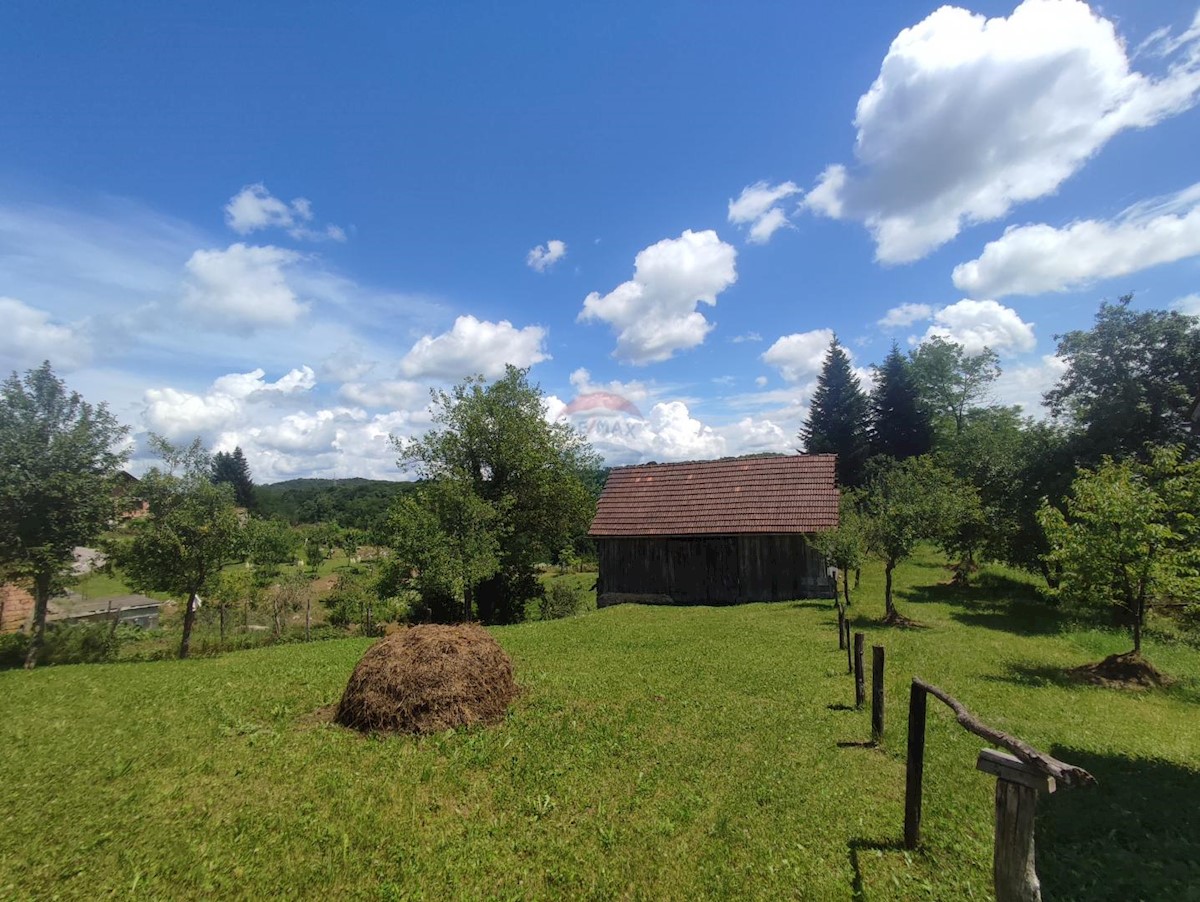 Stavbno zemljišče Generalski Stol, 1.204m2