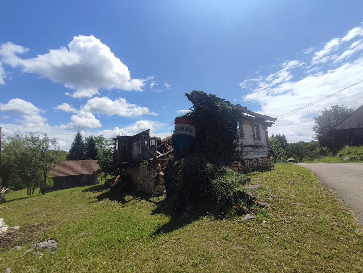 Stavbno zemljišče Generalski Stol, 1.204m2