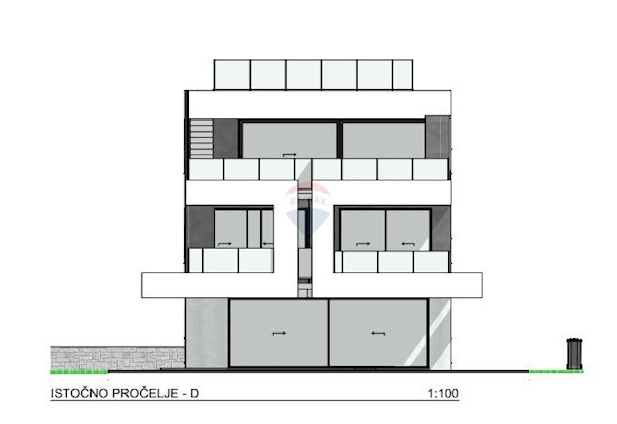 Stavbno zemljišče Njivice, Omišalj, 519m2