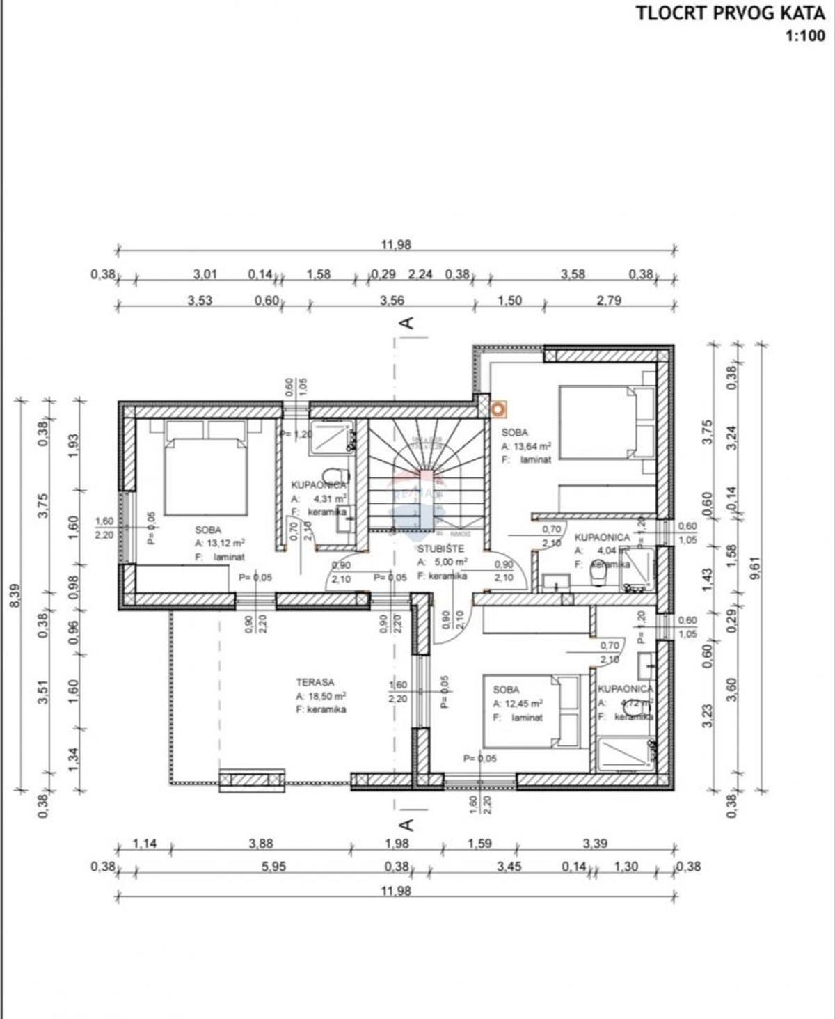 Hiša Kaštelir, Kaštelir-Labinci, 150m2