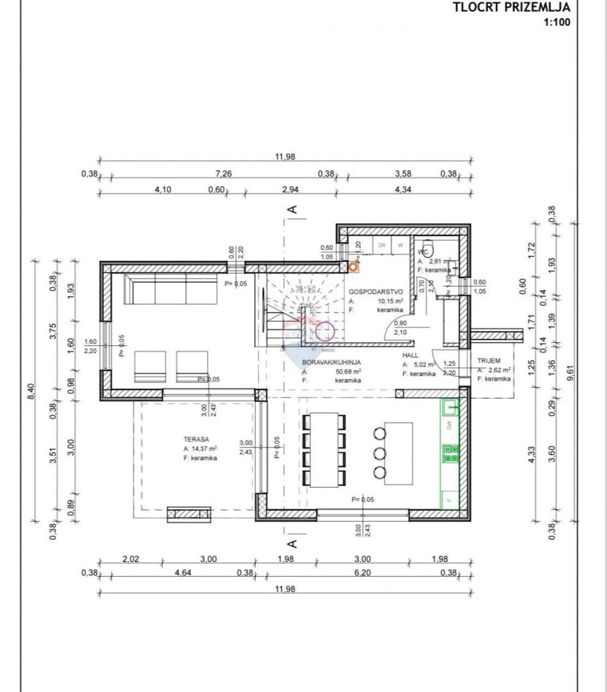 Hiša Kaštelir, Kaštelir-Labinci, 150m2