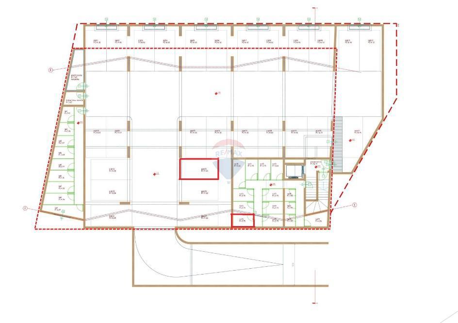 Stanovanje/Apartma Poreč, 80,58m2