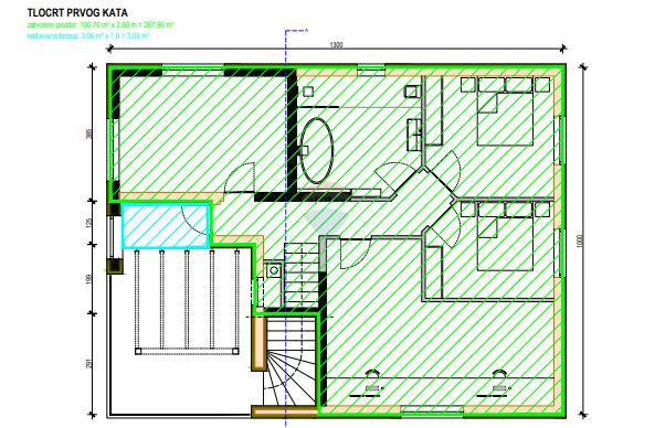 Stavbno zemljišče Pinezići, Krk, 1.000m2