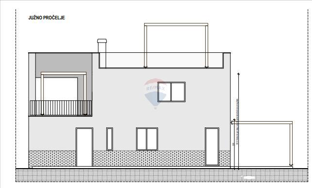 Stavbno zemljišče Pinezići, Krk, 1.000m2