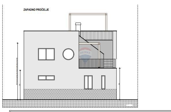 Stavbno zemljišče Pinezići, Krk, 1.000m2