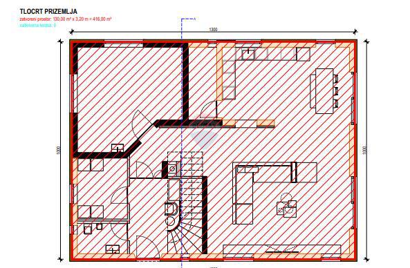 Stavbno zemljišče Pinezići, Krk, 1.000m2