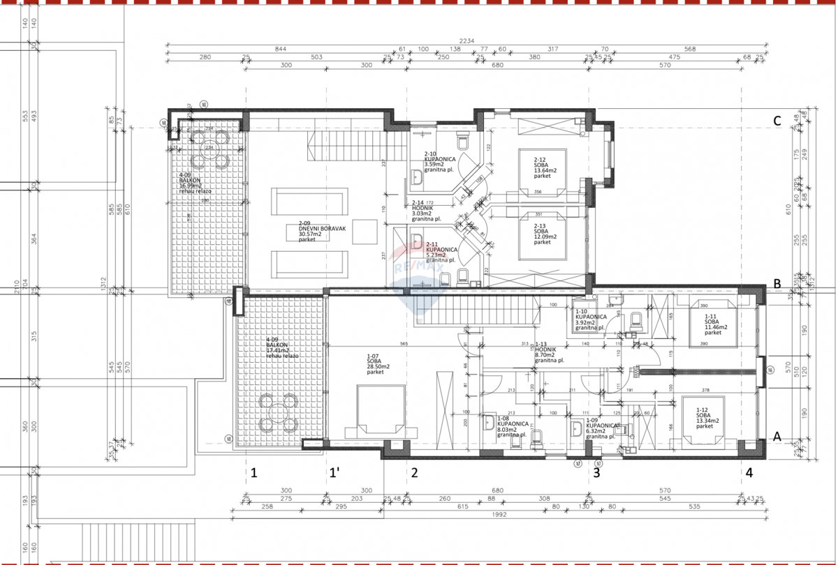 Hiša Veprinac, Opatija - Okolica, 264,20m2