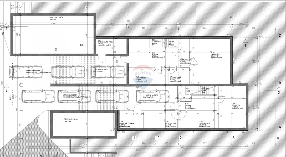 Hiša Veprinac, Opatija - Okolica, 264,20m2