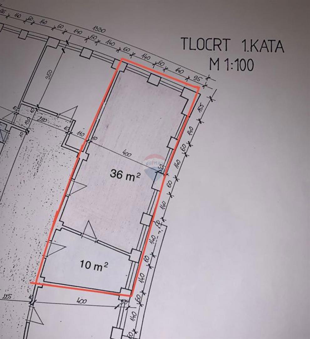 Poslovni prostor Delnice, 45m2