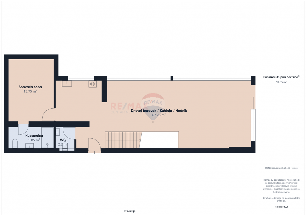 Hiša Veprinac, Opatija - Okolica, 295,72m2