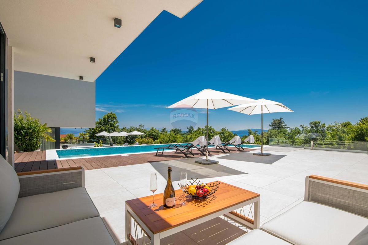 Hiša Veprinac, Opatija - Okolica, 295,72m2