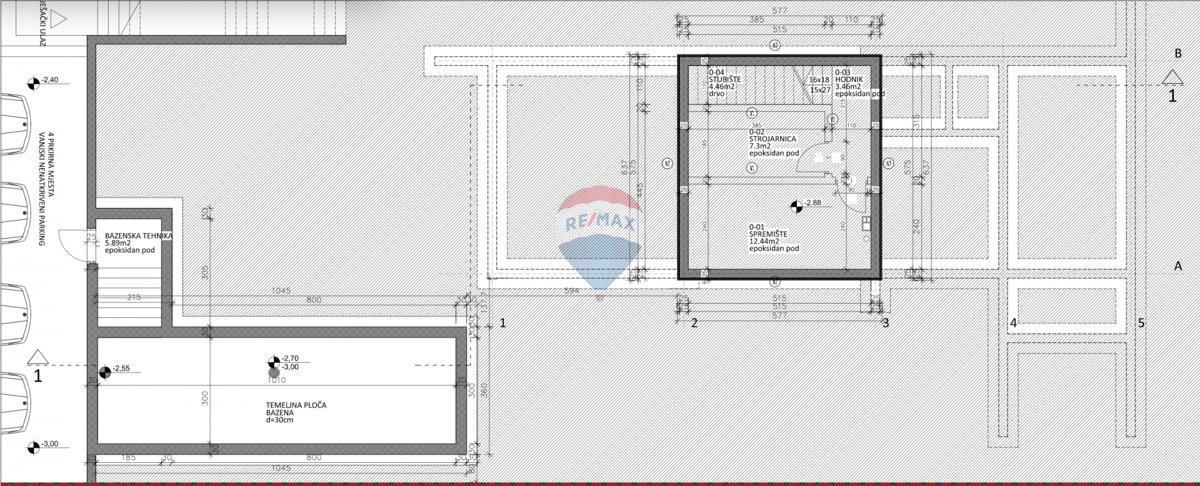 Hiša Veprinac, Opatija - Okolica, 295,72m2