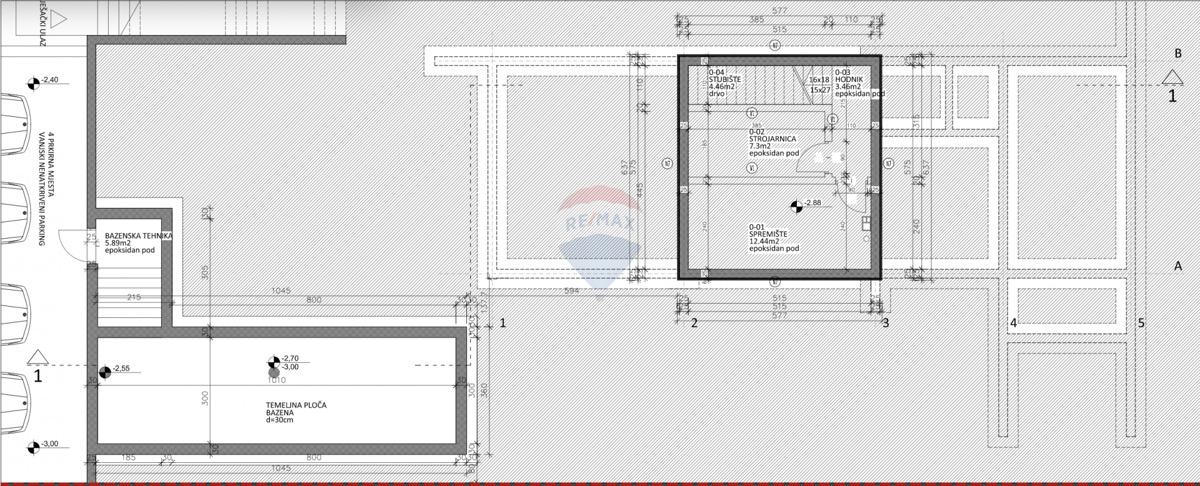 Hiša Veprinac, Opatija - Okolica, 295,72m2