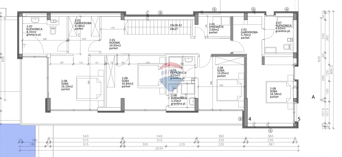 Hiša Veprinac, Opatija - Okolica, 295,72m2