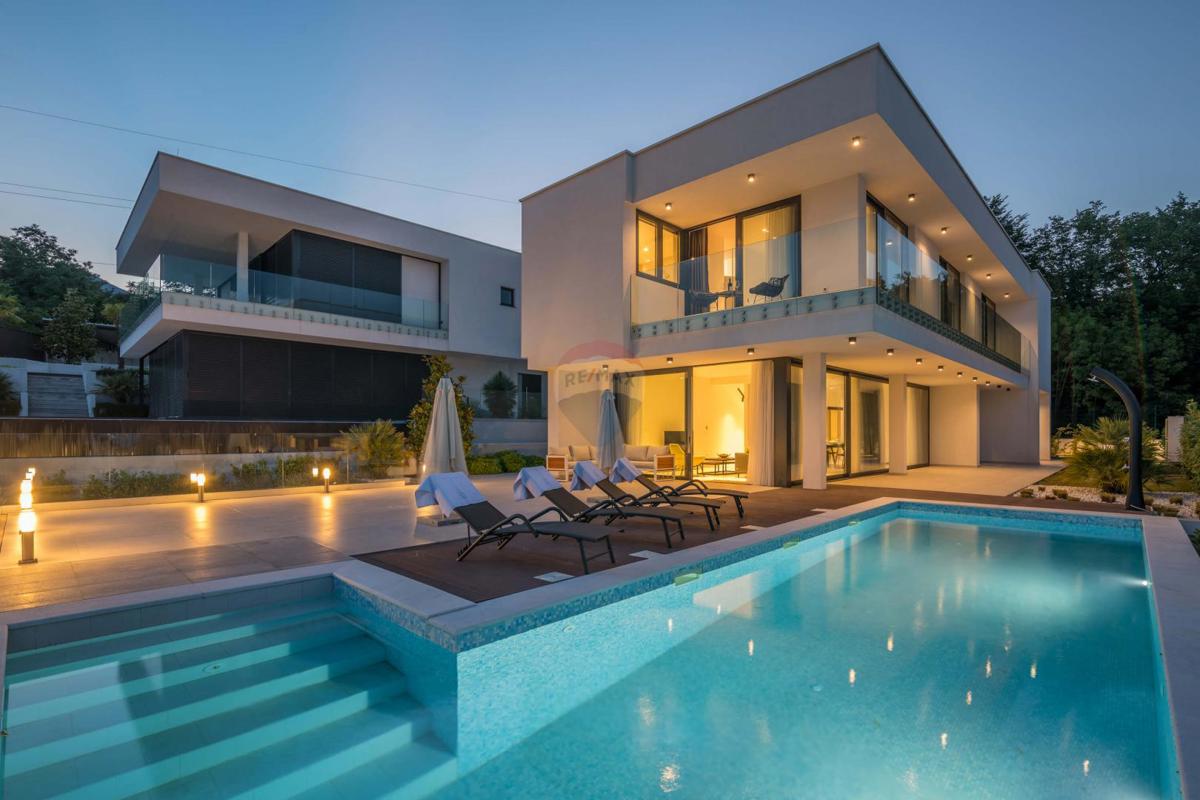 Hiša Veprinac, Opatija - Okolica, 295,72m2