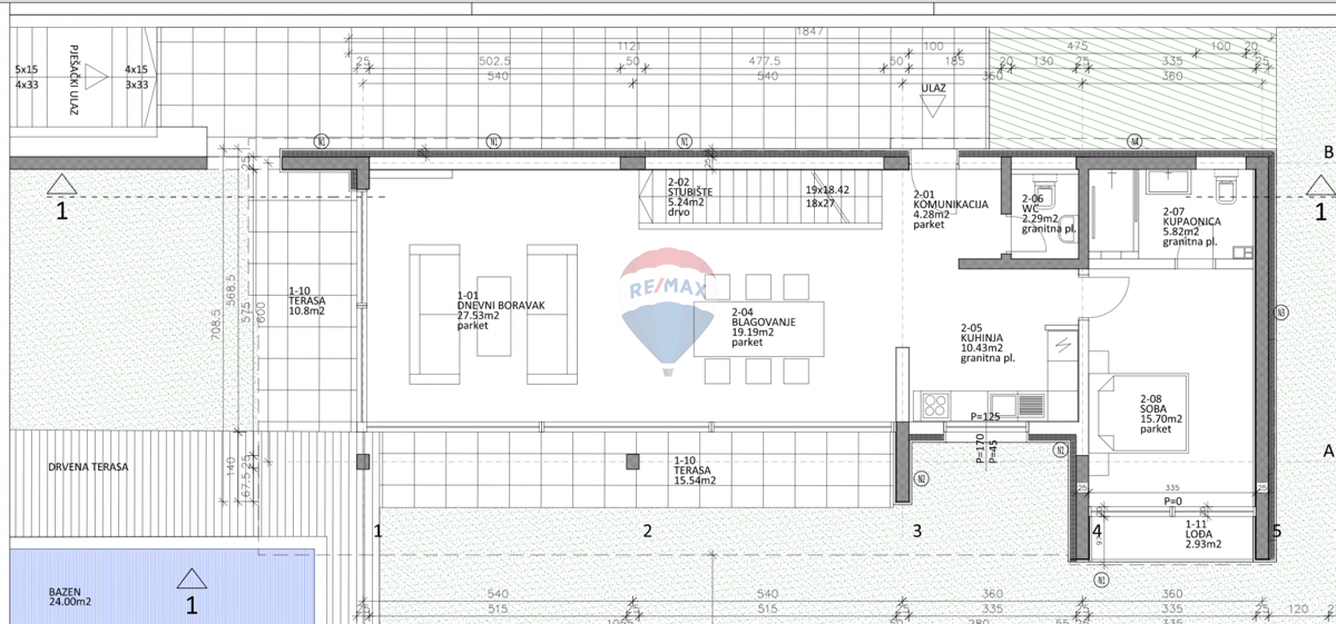 Hiša Veprinac, Opatija - Okolica, 295,72m2