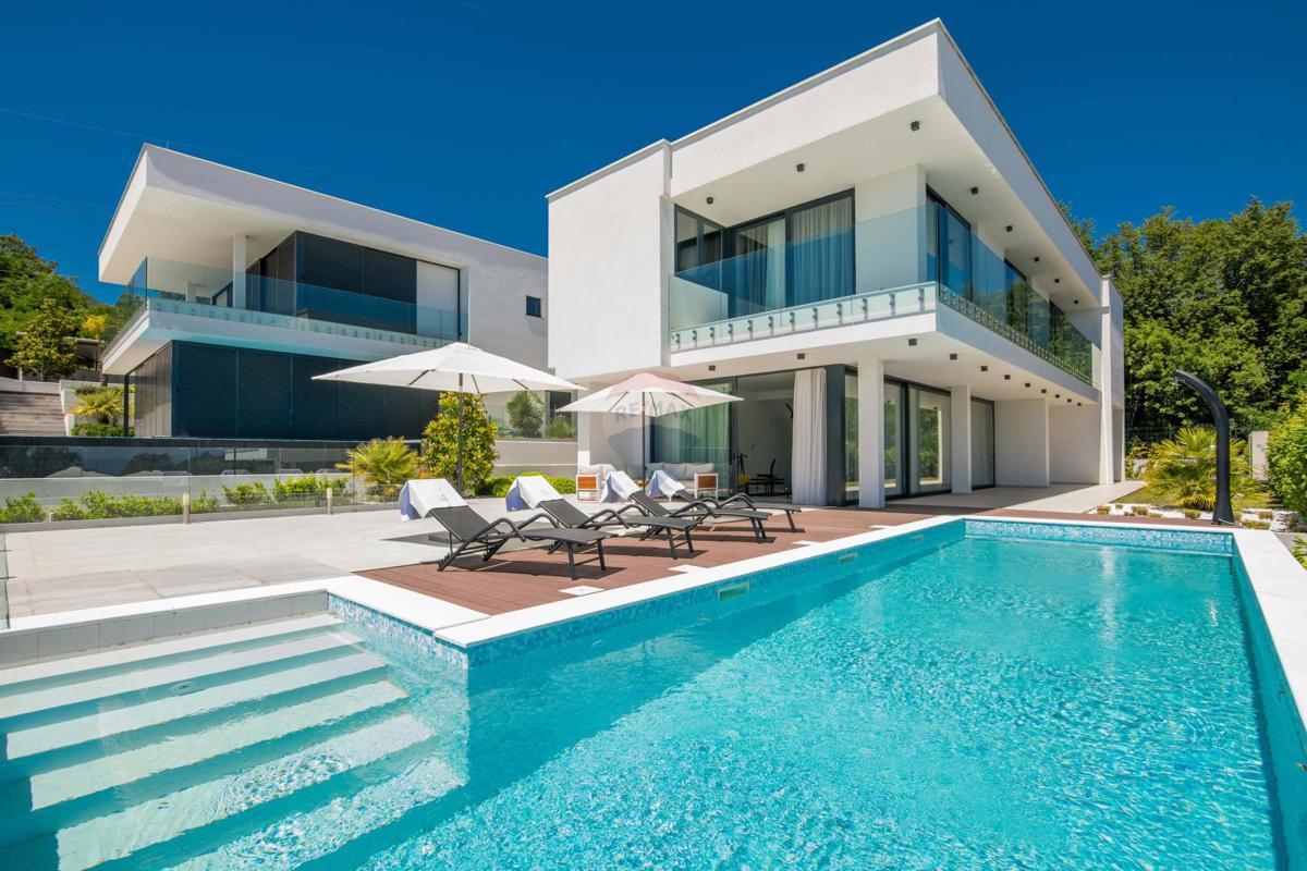 Hiša Veprinac, Opatija - Okolica, 295,72m2