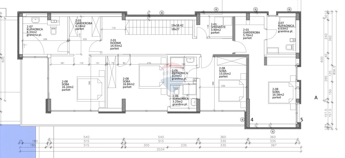 Hiša Veprinac, Opatija - Okolica, 295,72m2