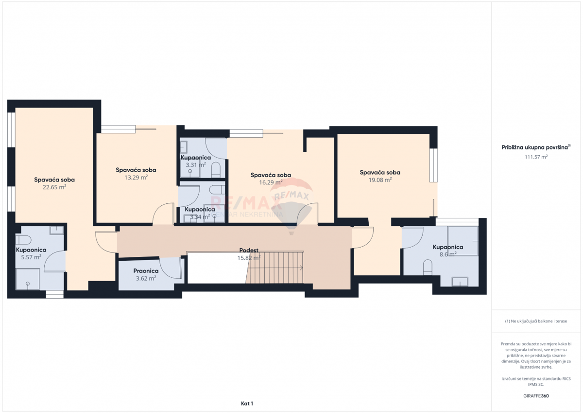 Hiša Veprinac, Opatija - Okolica, 295,72m2