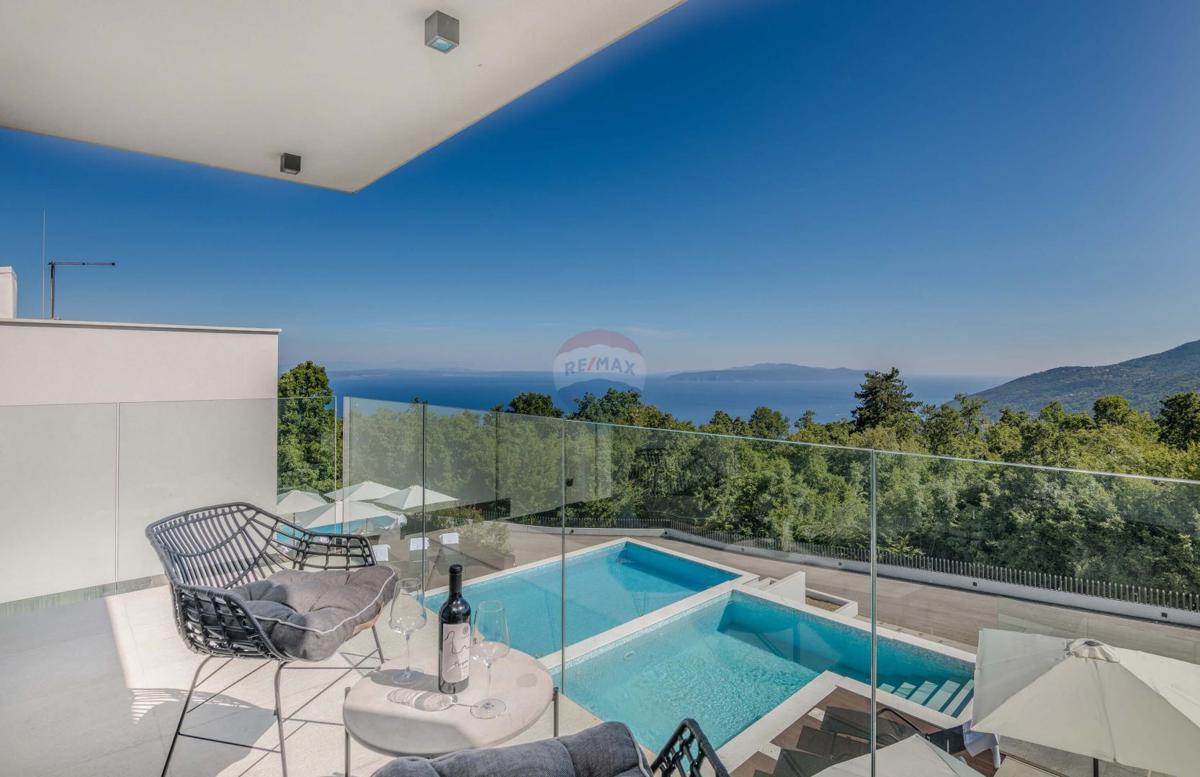 Hiša Veprinac, Opatija - Okolica, 295,72m2