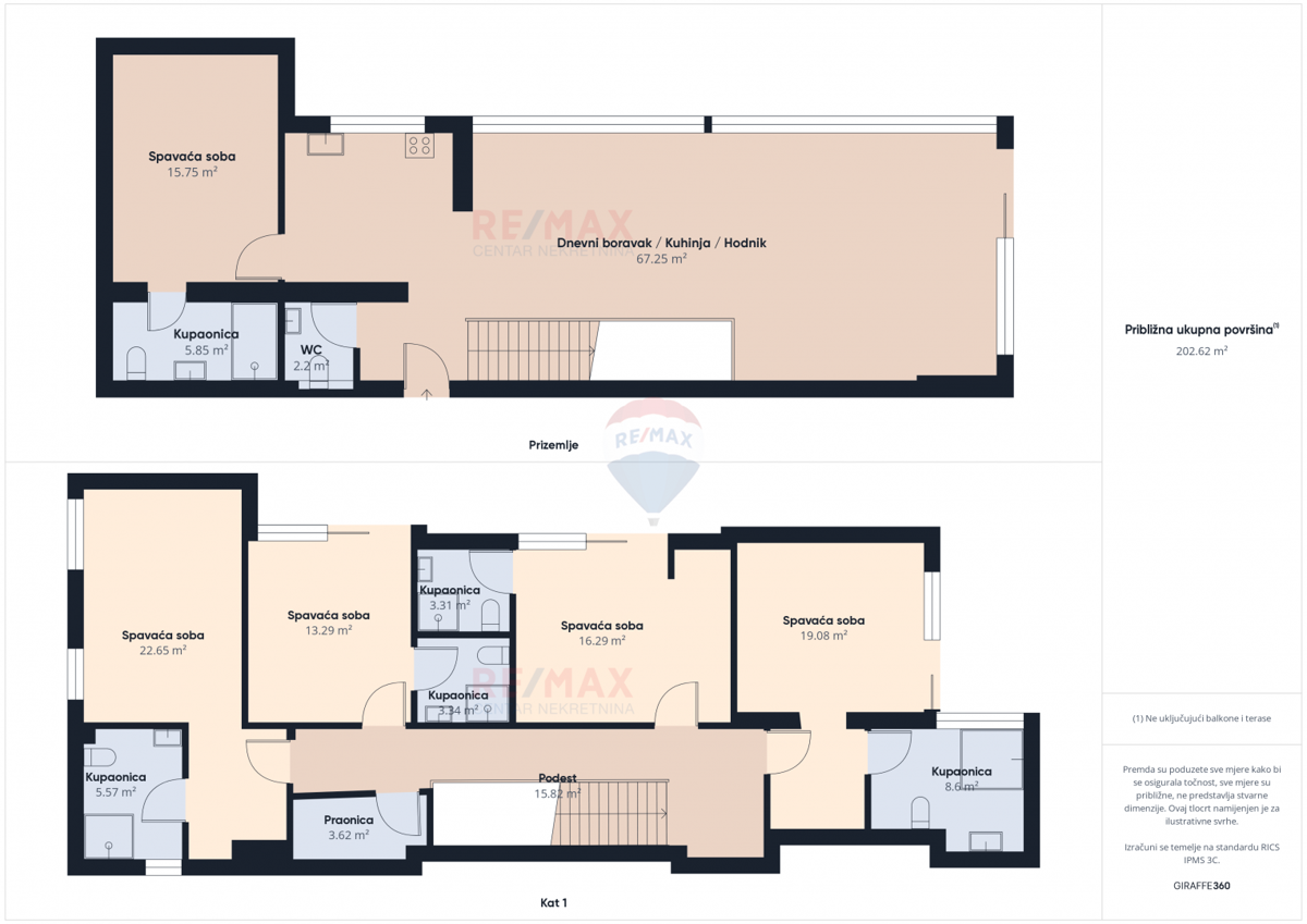 Hiša Veprinac, Opatija - Okolica, 295,72m2