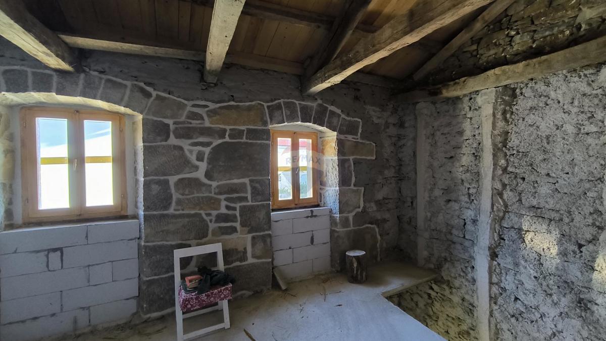 Hiša Buzet, 40m2