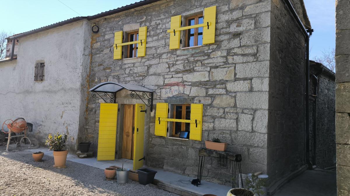 Hiša Buzet, 40m2
