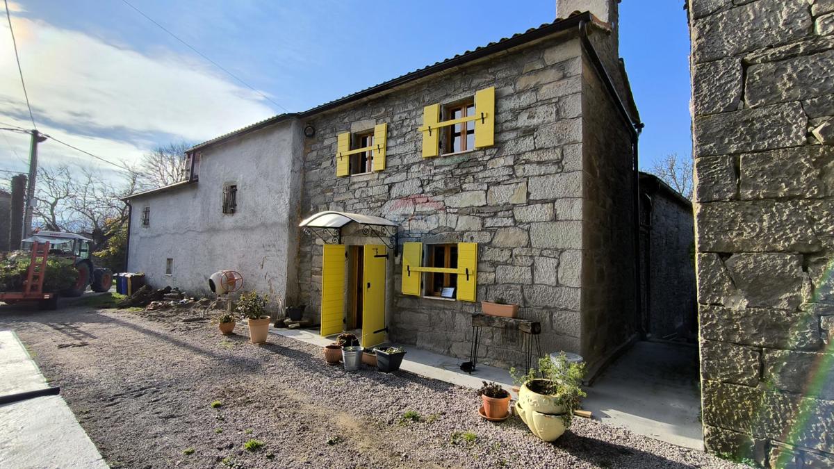 Hiša Buzet, 40m2