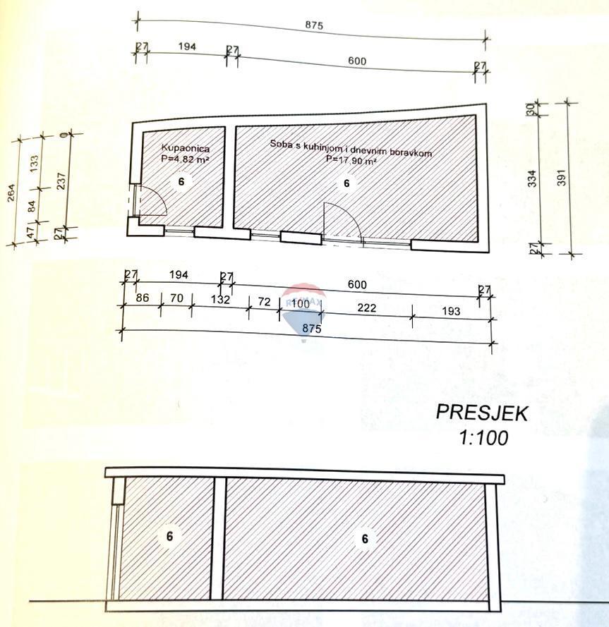 Hiša Senj, 248,53m2