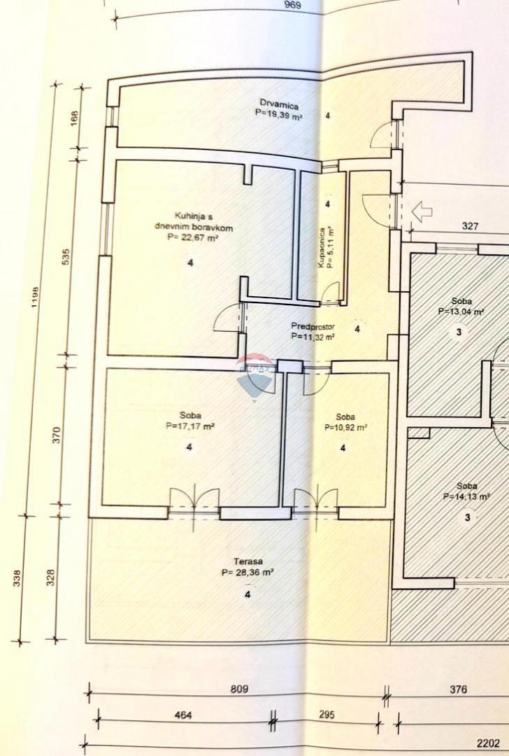 Hiša Senj, 248,53m2