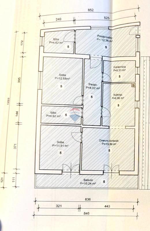 Hiša Senj, 248,53m2