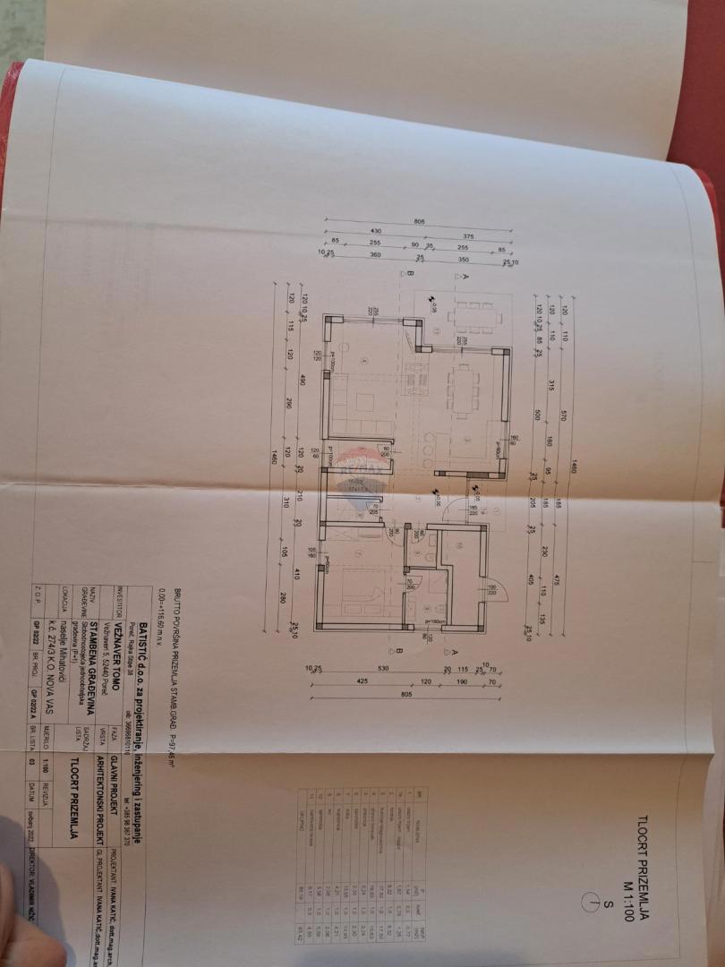 Hiša Poreč okolica, Poreč, 140m2